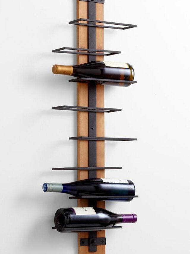 Storing wine bottles the right way