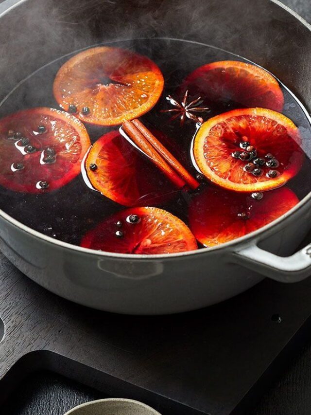 ‘Tis The Season! Make The Perfect Mulled Wine
