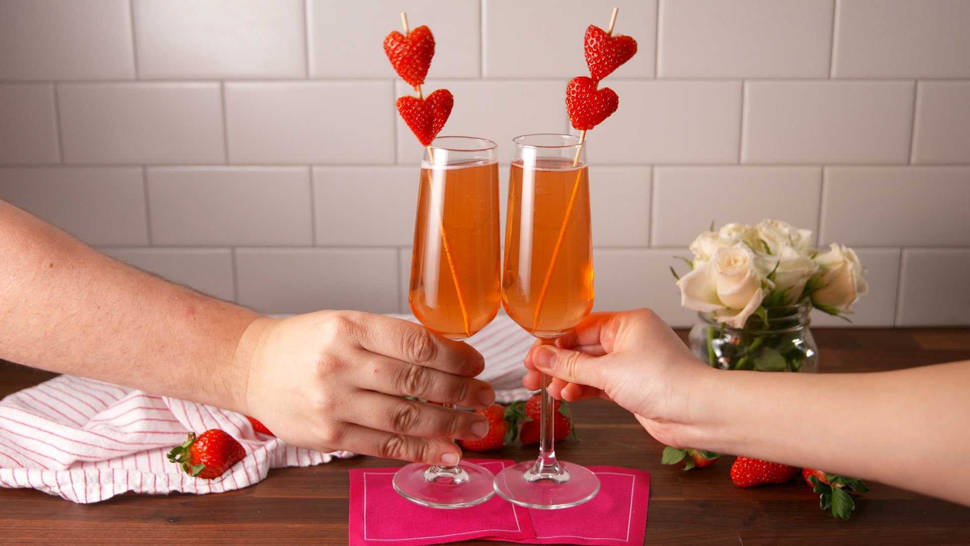 Delicious Aphrodisiac Drinks For Valentine's Day
