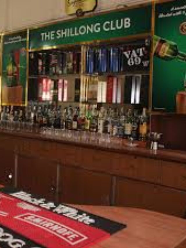 Bars in Shillong for a fun night out