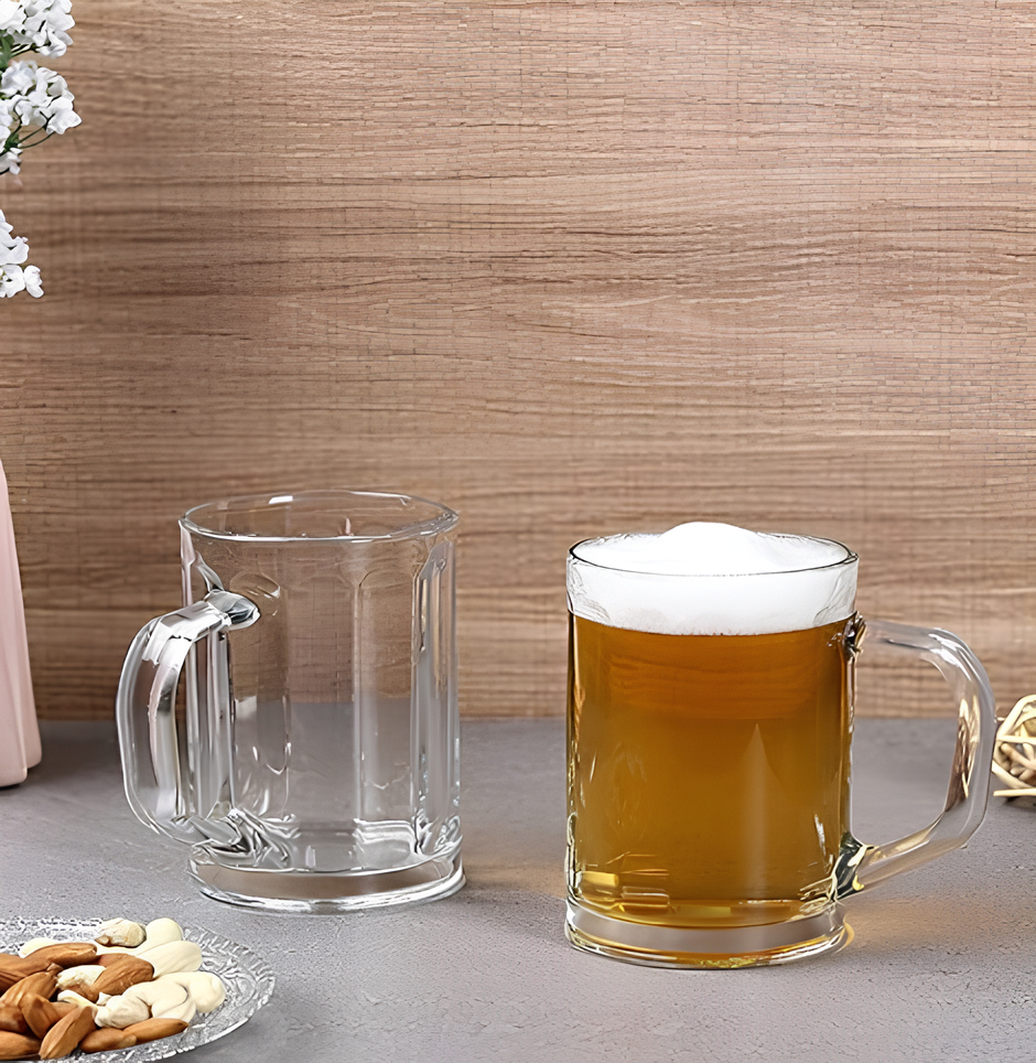 Cool and compact Pure Source beer glasses 