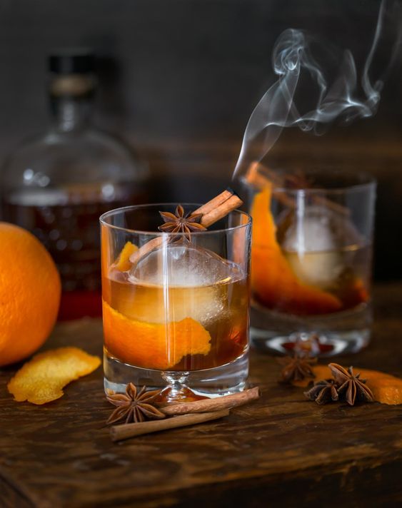 Chai Old Fashioned is one of easier masala chai cocktails to make