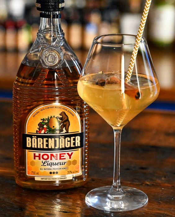 The original liqueur is made from fermented fruit juices and base liqueur