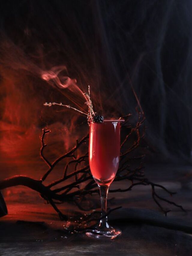 Try These Mysterious Cocktails Inspired By Classic Horror Villains