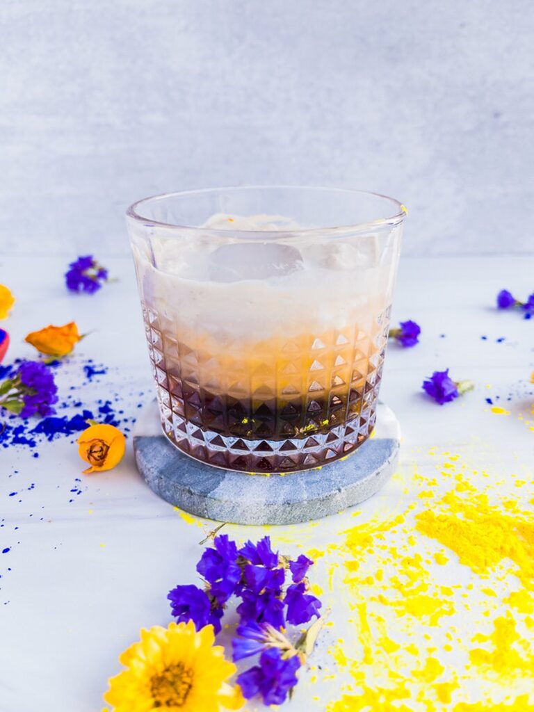 Thandai White Russian is one of the best bhang based cocktail to try out this Holi