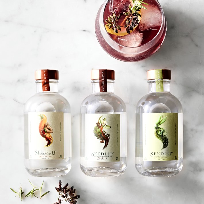 Seedlip Trio is one of the most famous non-alcoholic spirits in India