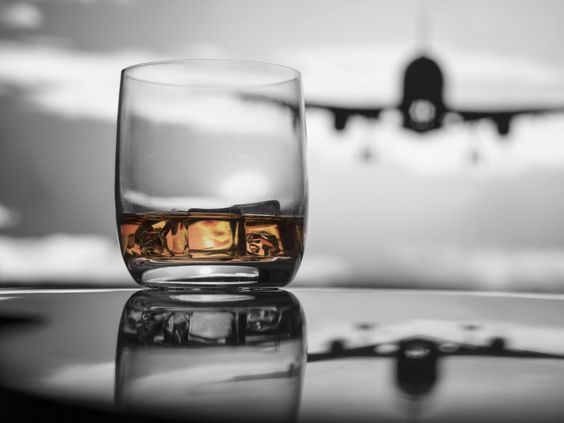 Alcohol restrictions on international flights
