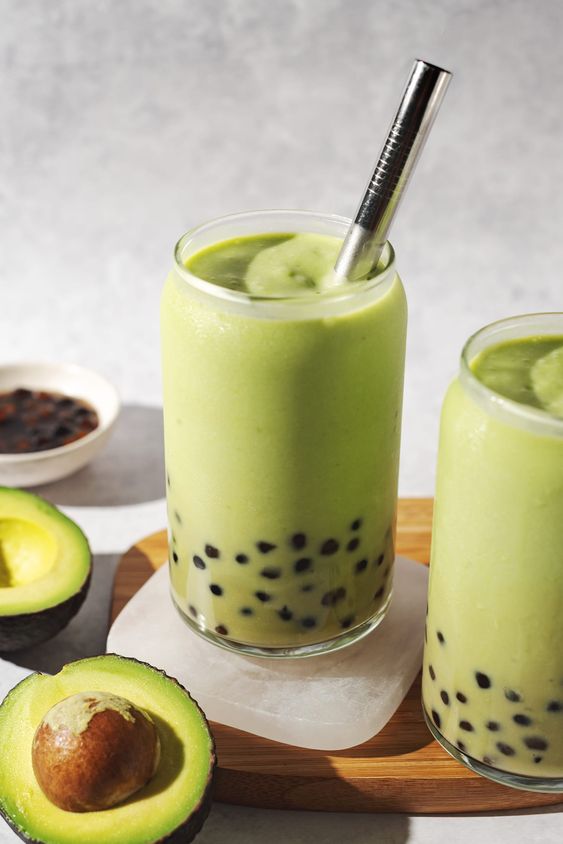 Bourbon Bubble Tea is one of the popular Boba Cocktails to try