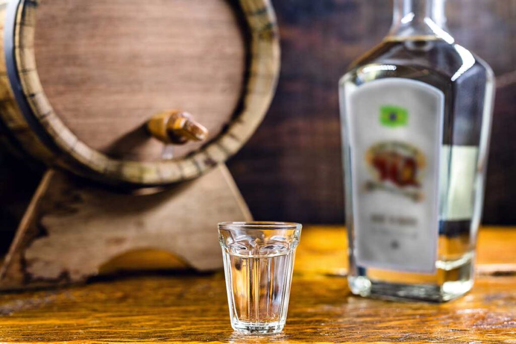 Cachaça is one of the best liqueurs produced around the world