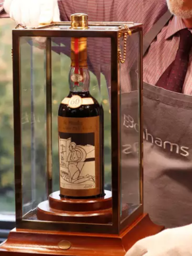 The Macallan 1926, The Whiskey That’s Worth $2.7 Million!