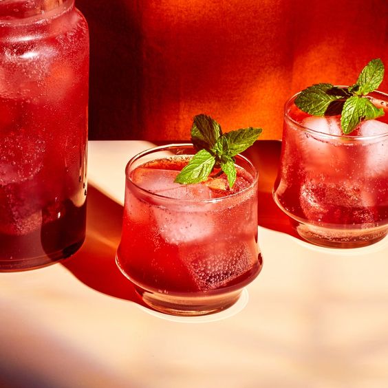 Kokum Fusion cocktail offers a little spicy twist with lemon and cumin