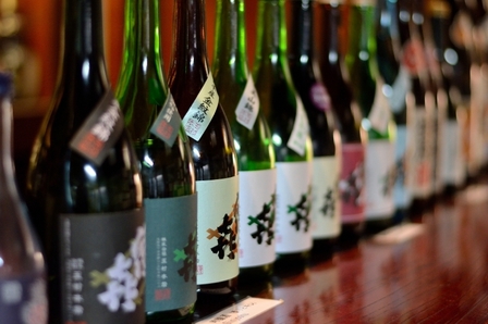 Sake is most commonly identified as Japanese rice wine, and has the ABV of around 15-20%.