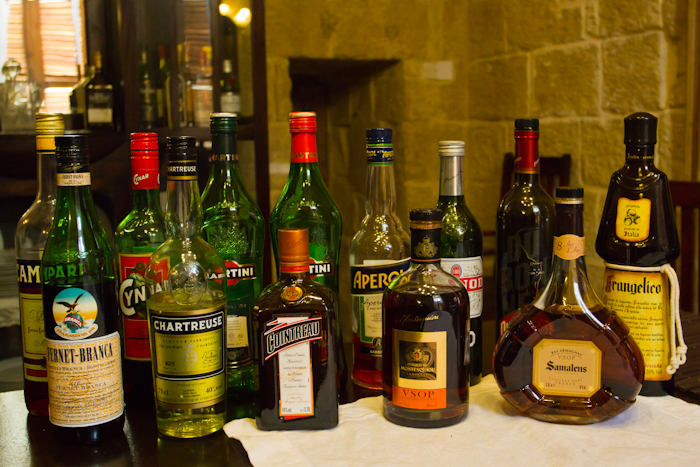 Multiple drinks fall under either Aperitif or the Digestif category