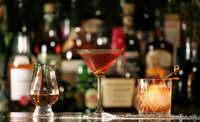 Multiple drinks fall under either Aperitif or the Digestif category