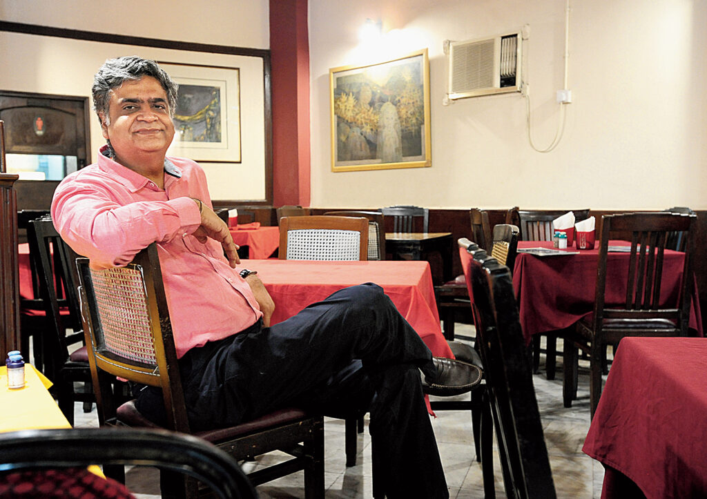 Sandeep Sehgal, current owner of Broadway Hotel Kolkata