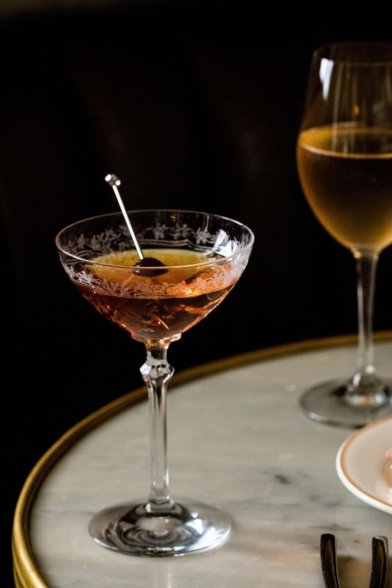 Classic digestif cocktails for post-meal enjoyment