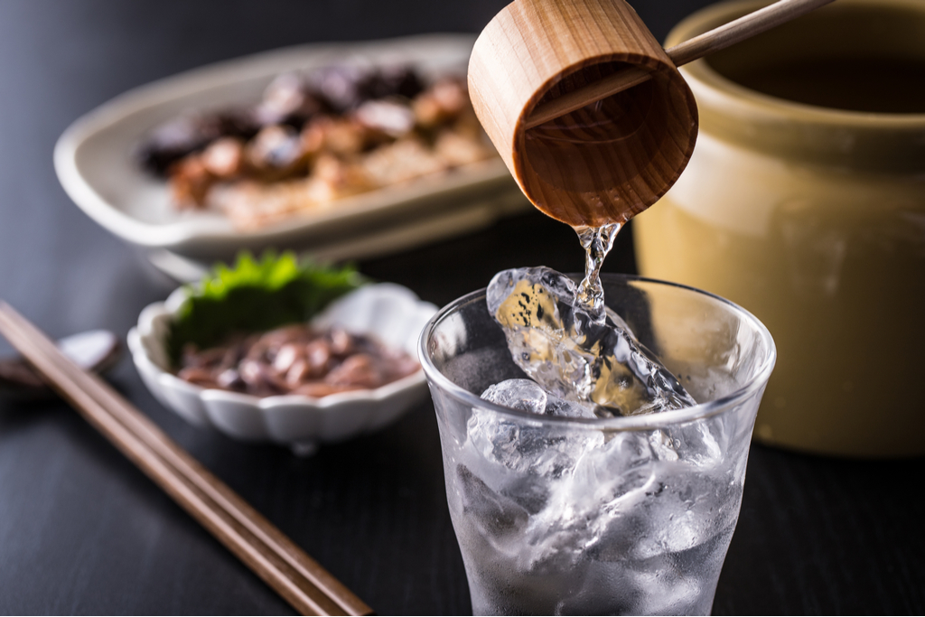 Although, traditions ask you to drink soju straight, like other grain alcohols, soju is used as a base in many cocktails