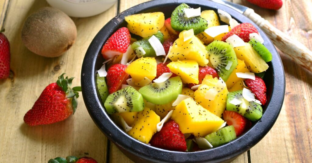 Honey Rum Fruit Salad