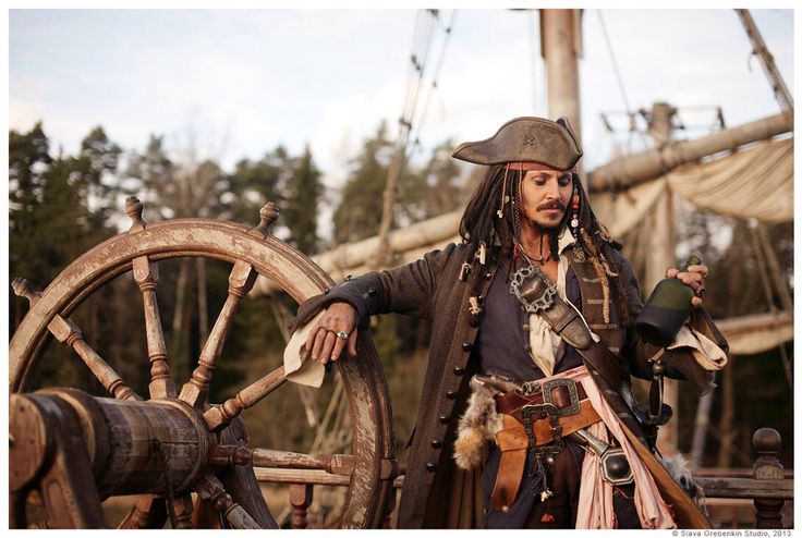 Throughout the series, we can see Jack and other pirates professing their love for rum