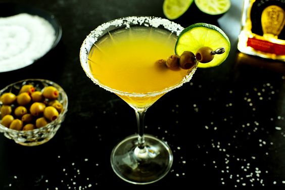 The Mexican Martini is an umami cocktail and a twist on the Classic Martini recipe.