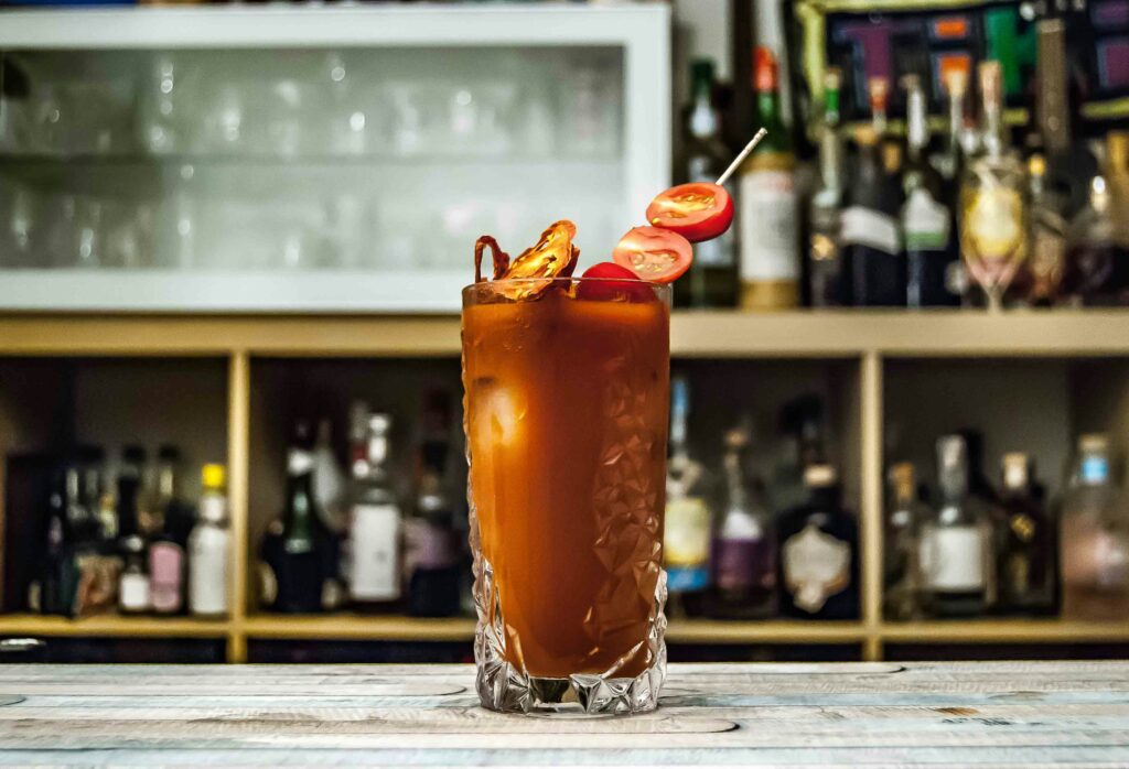In the list of overrated cocktails, a Bloody Mary stands quite tall. 