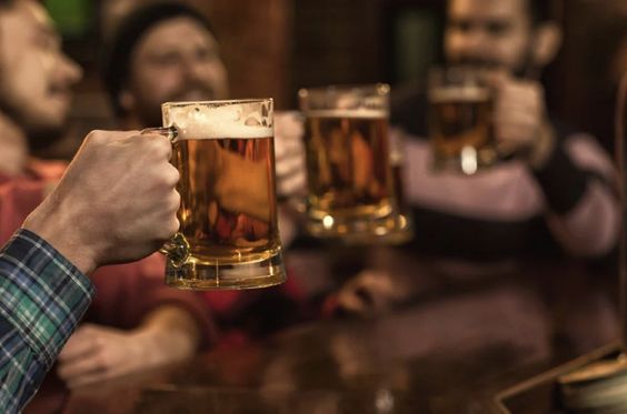 Buying a round for your group is a compulsory part of the British pub culture.