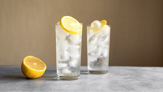 A Chareau Collins is a twist on the classic Tom Collins cocktail and uses the Chareau Aloe Liqueur.