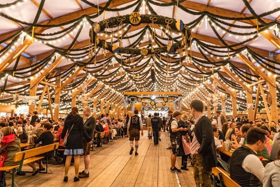 Oktoberfest is an integral part of the German drinking culture.