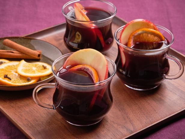 Mulled wine - hot cocktails