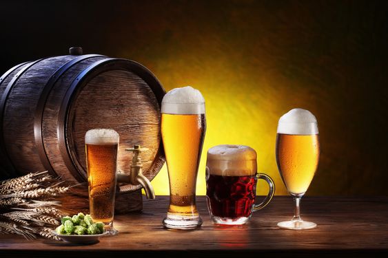 German drinking culture has a variety of options like lagers, ales, wheat beer, and many more.