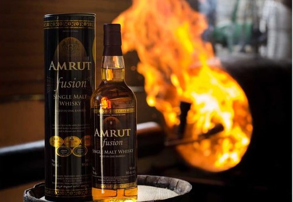 Amrut: one of the award winning alcohol brand