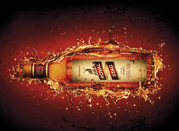 Royal Stag - one of the award winning alcohol brand