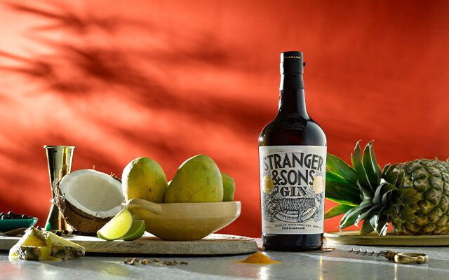 Strangers and sons: one of the award winning alcohol brand