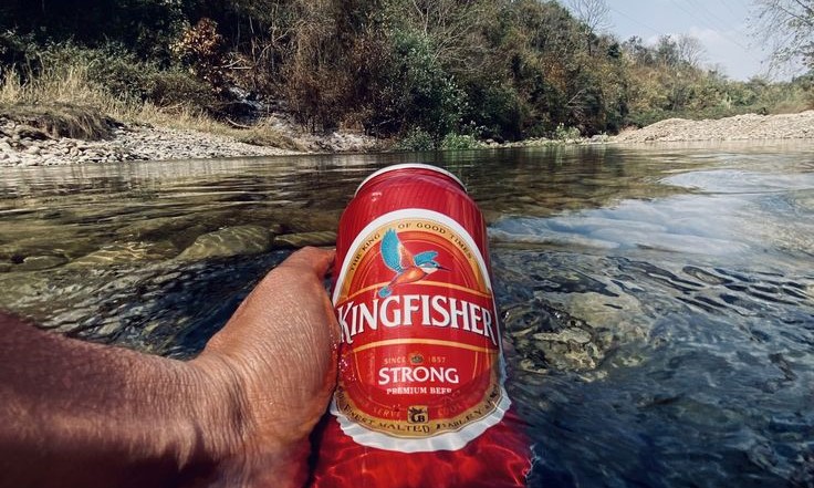 Kingfisher: one of the award winning brands