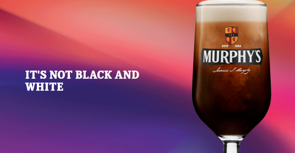 Murphy's Stout - Drinks at Irish pub