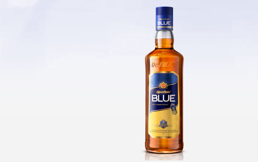 Officer's Choice: one of the award winning alcohol brand