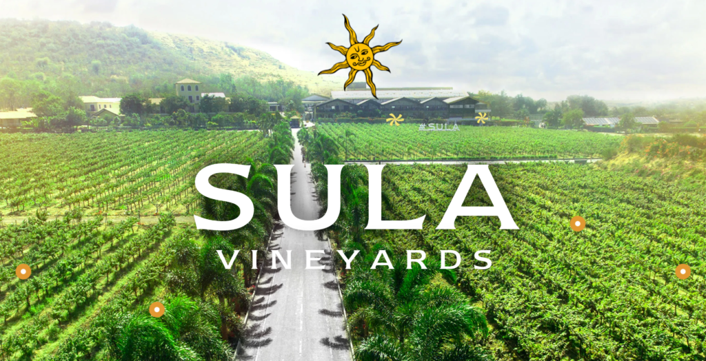 Sula Vineyards: one of the award winning alcohol brands