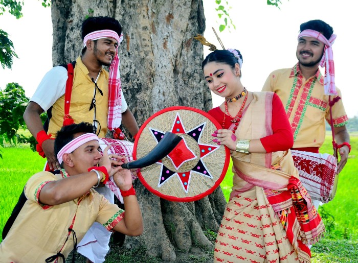 Bihu dance