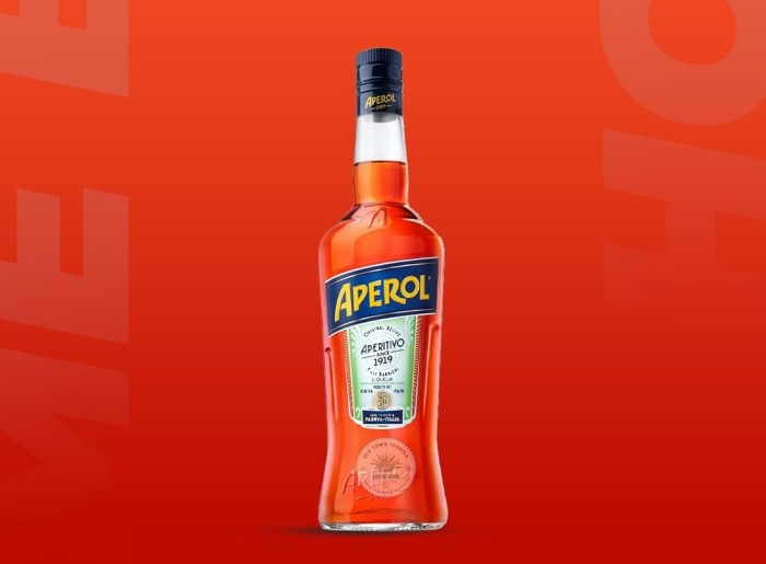 Aperol - One of the 5 Best Liqueurs to Elevate Your Home Bar Experience