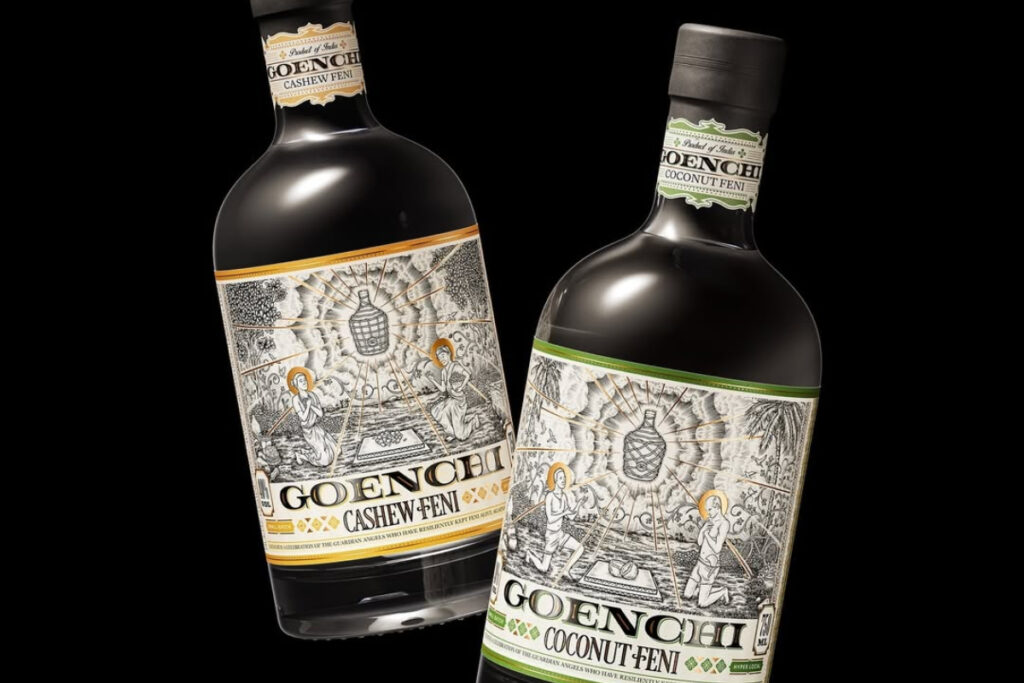 Goenchi Feni Bottles