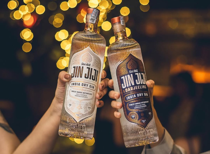 Jin Jiji dry gin