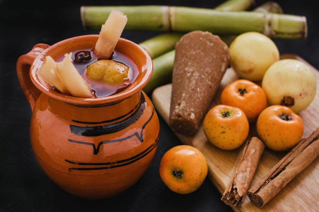 Ponche Navideño, one of th winter dirnkind traditions