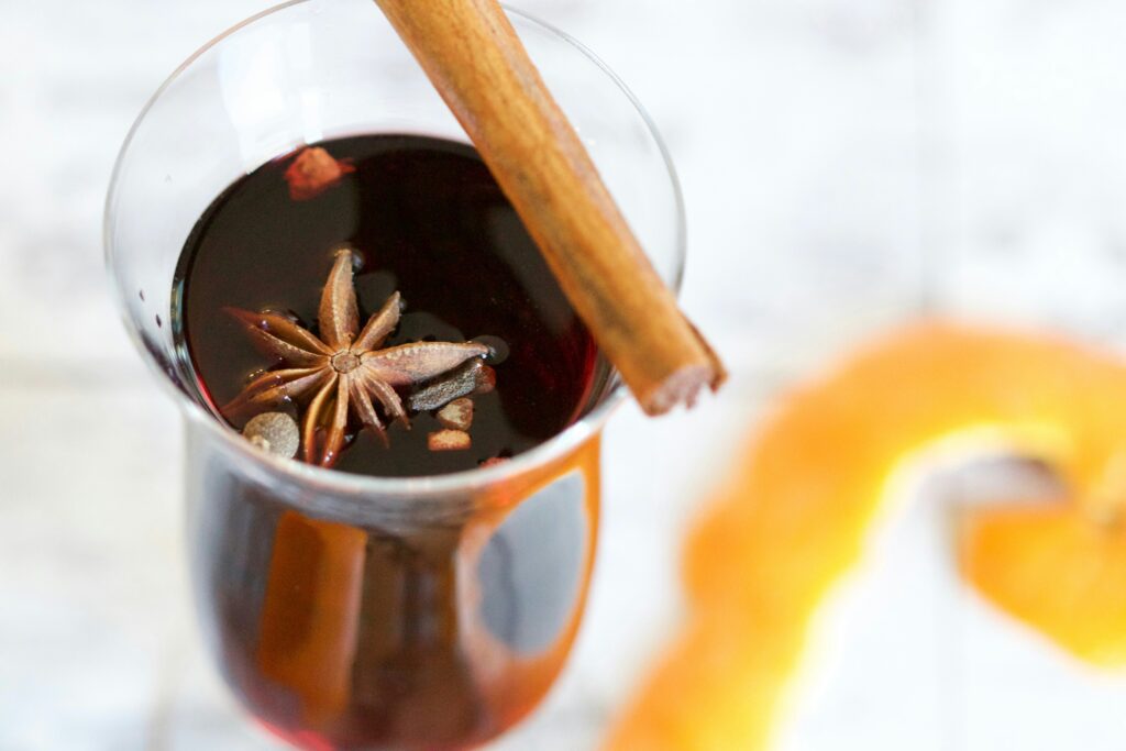 mulled wine - Christmas tradition