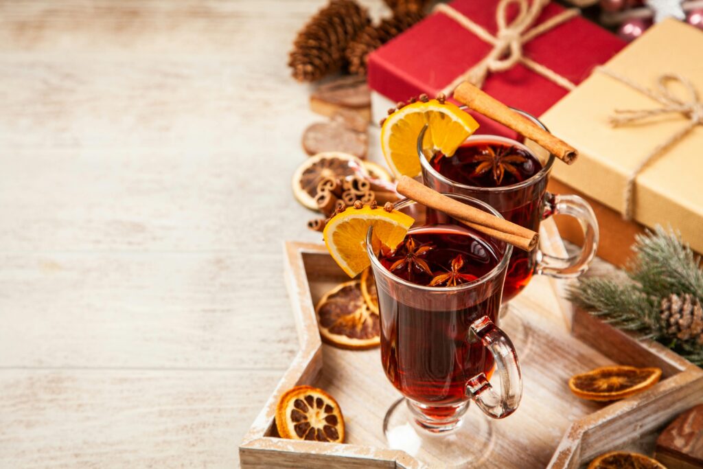 Mulled wine culture