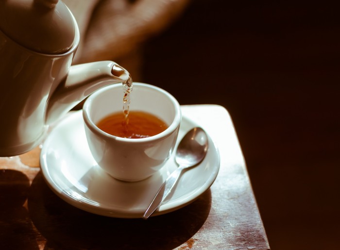 Taiwanese Oolong tea from which tea beer will be made