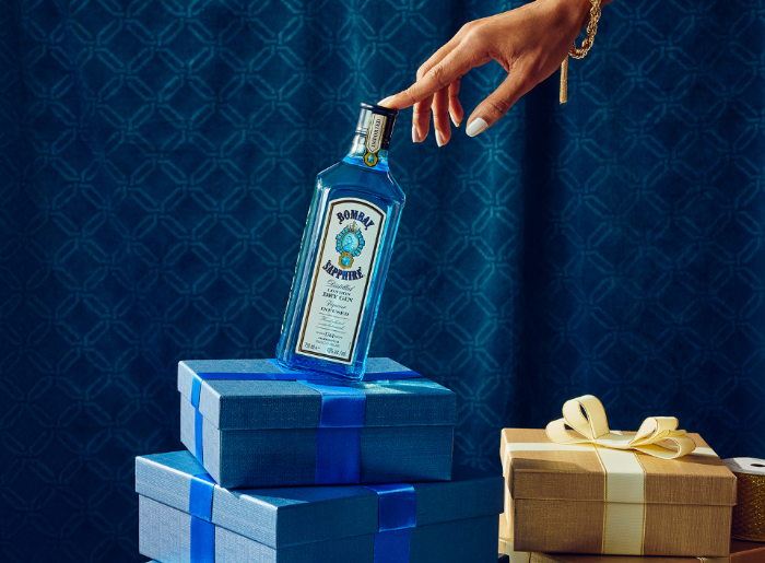 Bombay Sapphire Bottle