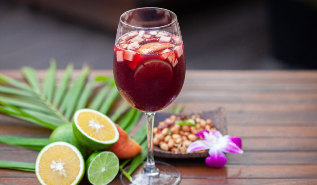 5-minute Sangria