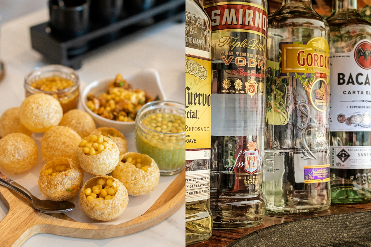 Alcohol Pairings for Indian Street Food