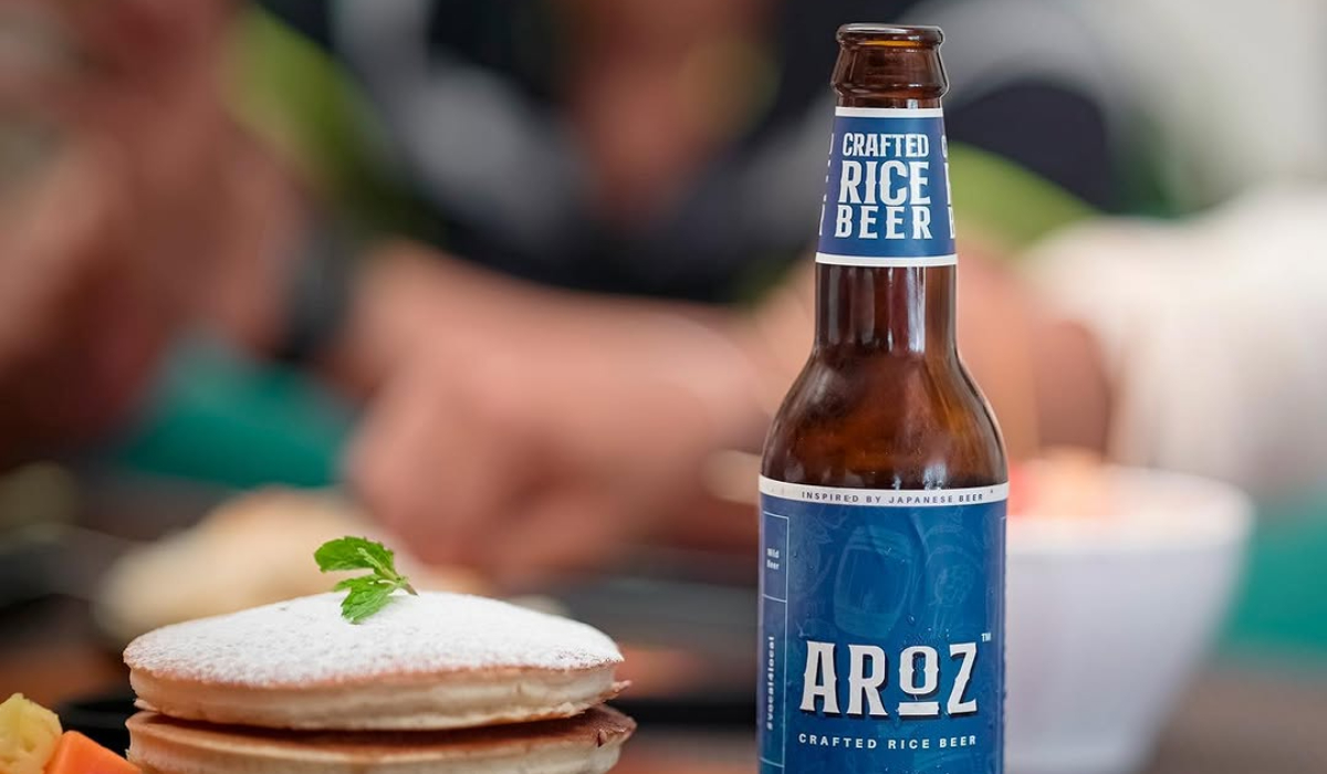 Aroz Rice Beer