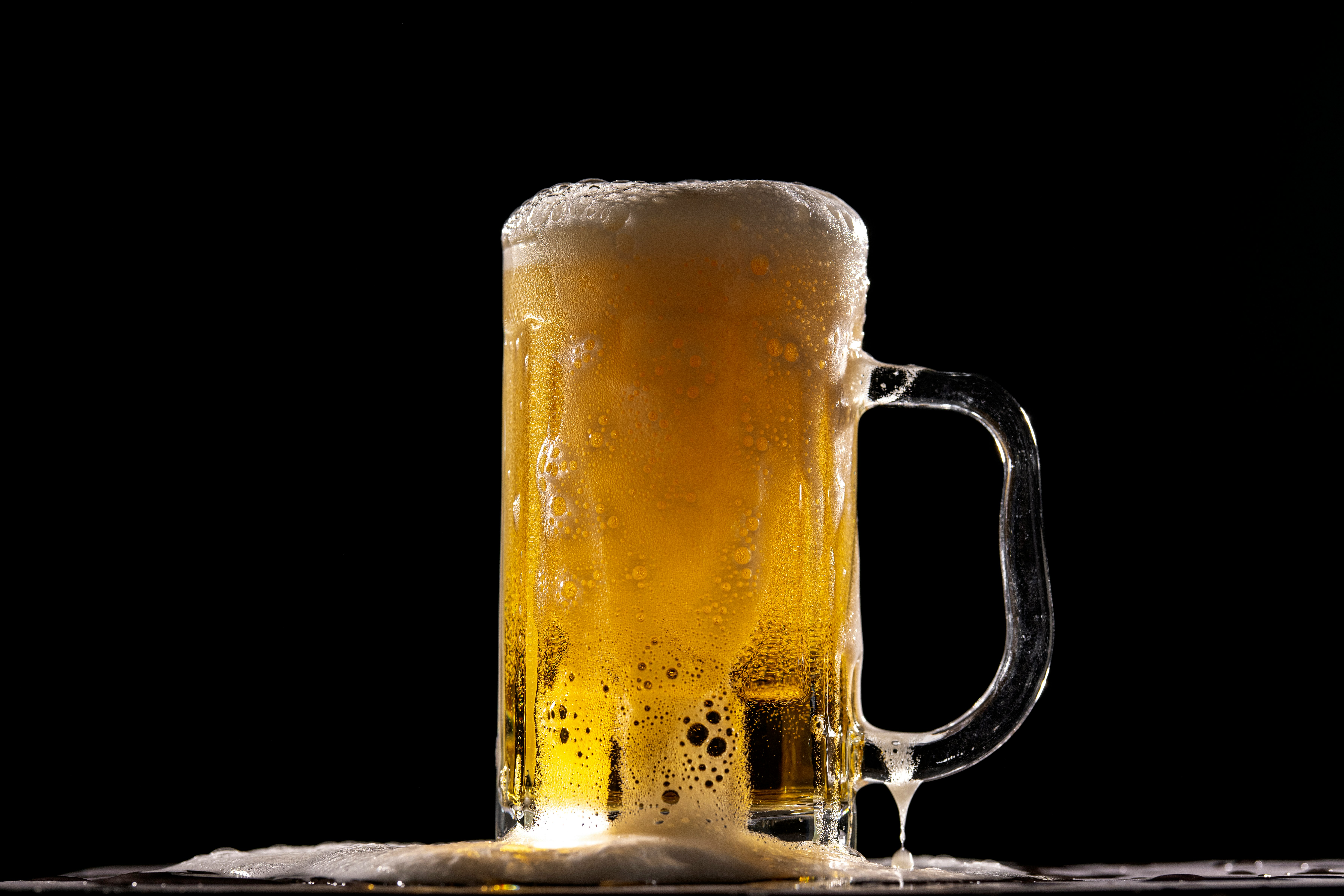 Beer Brewed from Thin Air